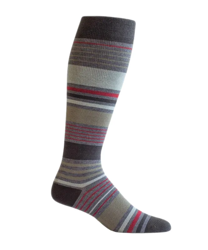 "Fallback Plan" Cotton Compression Socks by Top & Derby (15-20 mmHg) - SALE sold by Great Sox