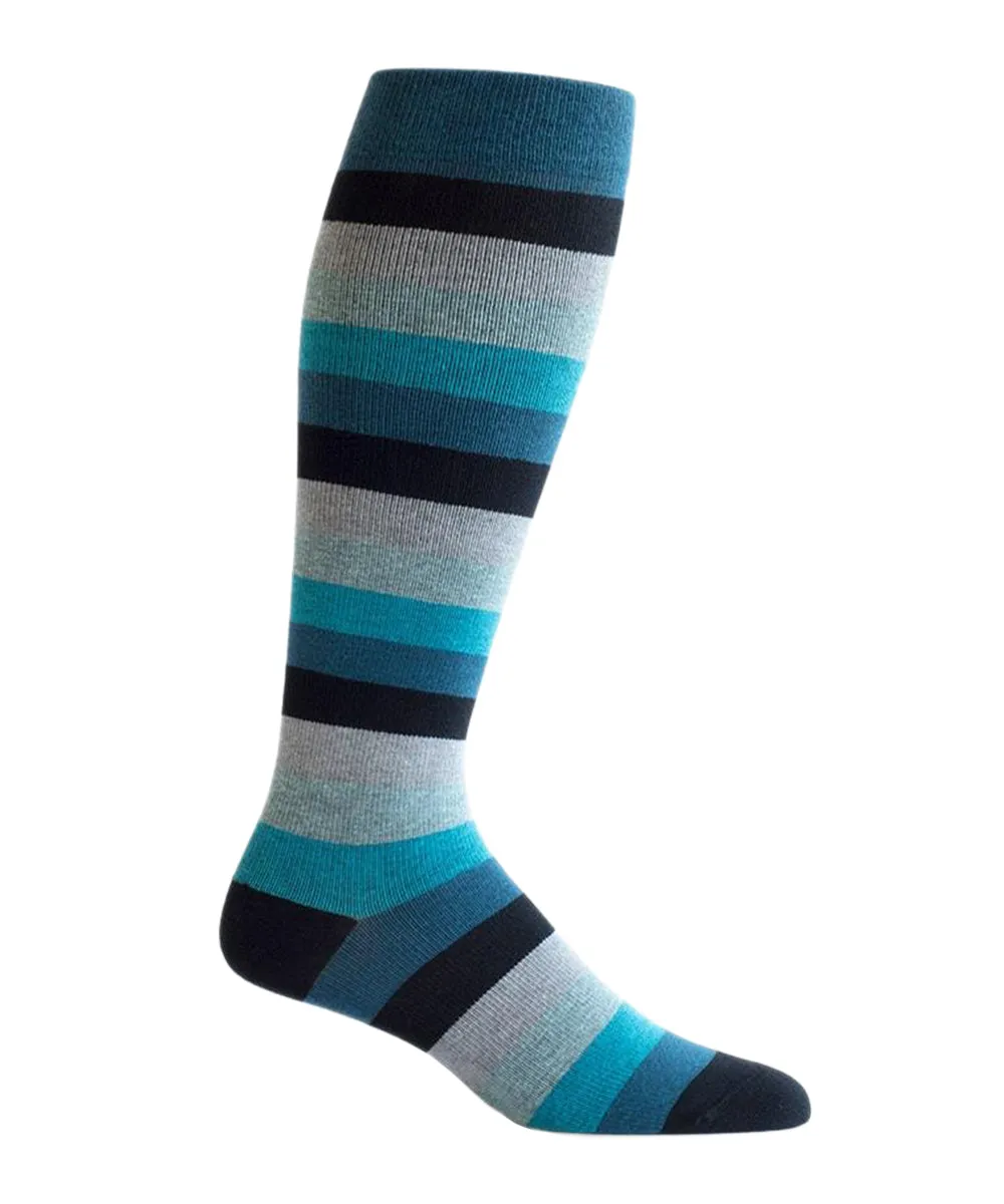 "Lightning Ride" Cotton Compression Socks by Top & Derby (15-20 mmHg) - SALE sold by Great Sox