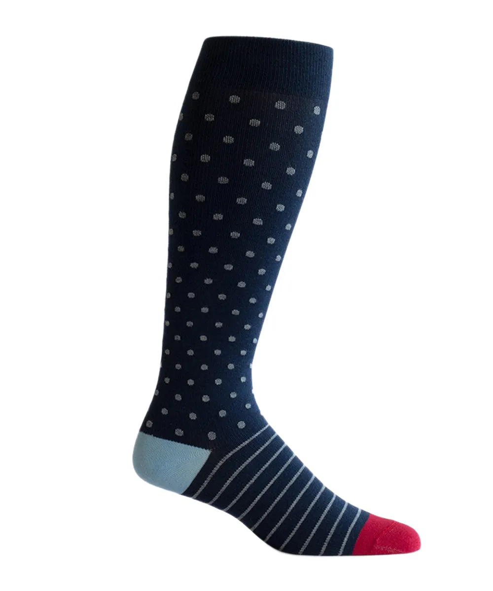 Top & Derby "Business Party" Cotton Compression Socks (15-20 mmHg) - SALE sold by Great Sox