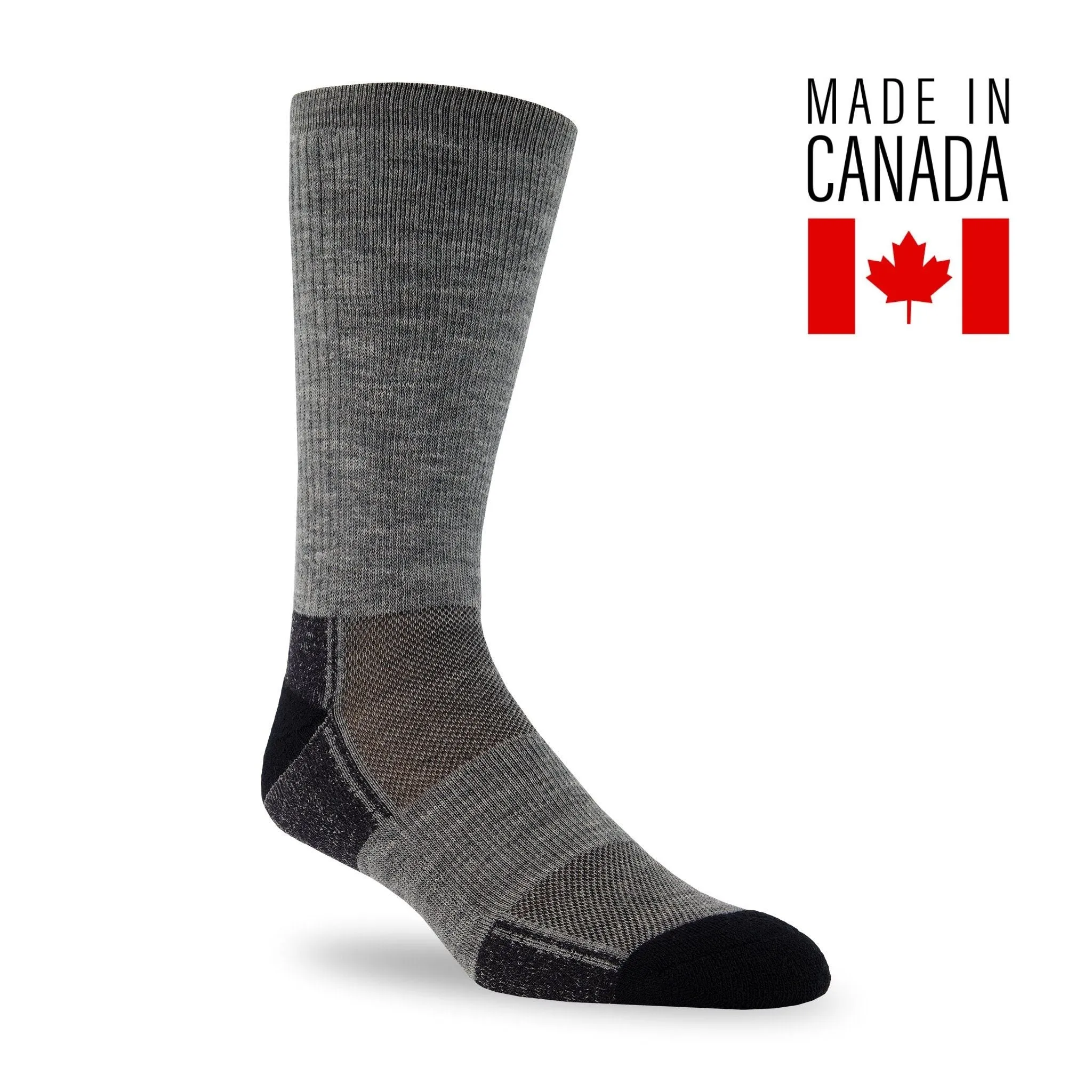 J.B. Field's "Summer Hiker" Crew Merino Wool Hiking Sock sold by Great Sox