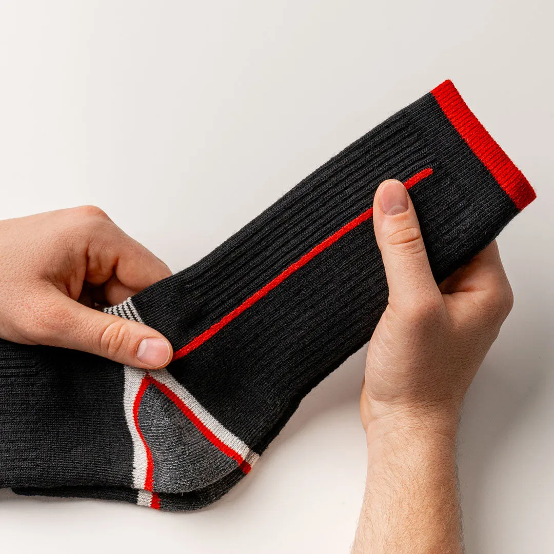 J.B. Field's Hiking "Mesh Air GT" 75% Merino Wool Sock sold by Great Sox product image thumbnail 3