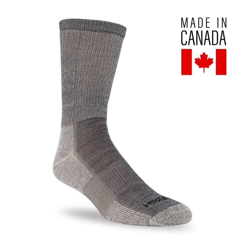 J.B. Field's "Hiker GX" 74% Merino Wool Hiking Crew Sock sold by Great Sox