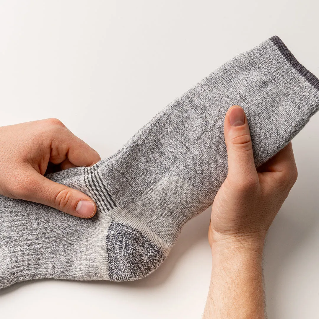 J.B. Field's "Technical Explorer" Merino/Coolmax Crew Hiking Sock sold by Great Sox product image thumbnail 4