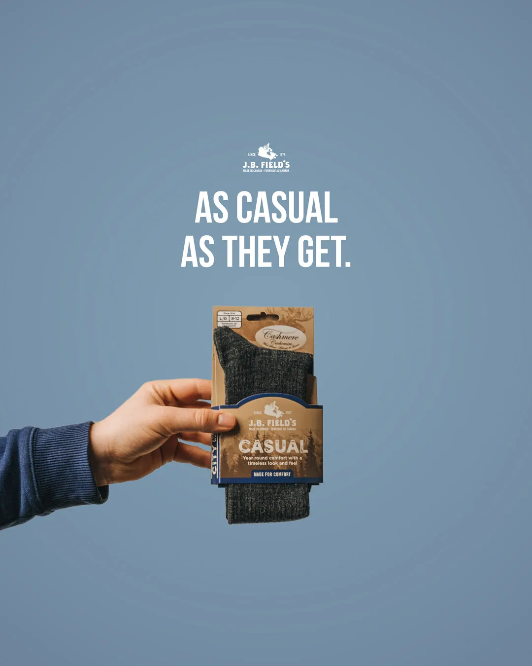 Vagden Cashmere "Non-binding" Ribbed Dress Socks - Large sold by Great Sox product image thumbnail 2