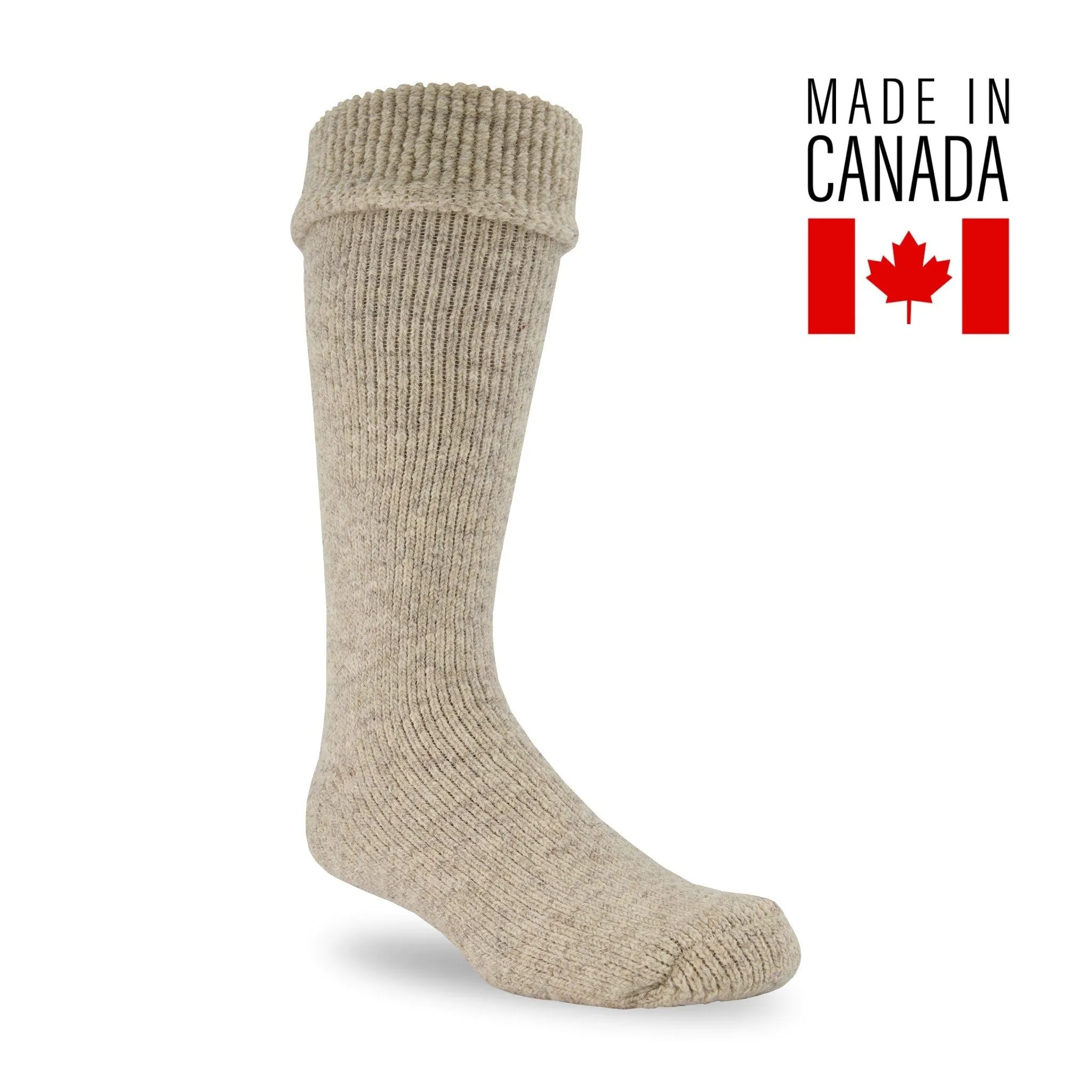 J.B. Field's Men's Icelandic "50 Below Gumboot" Wool Thermal Sock sold by Great Sox