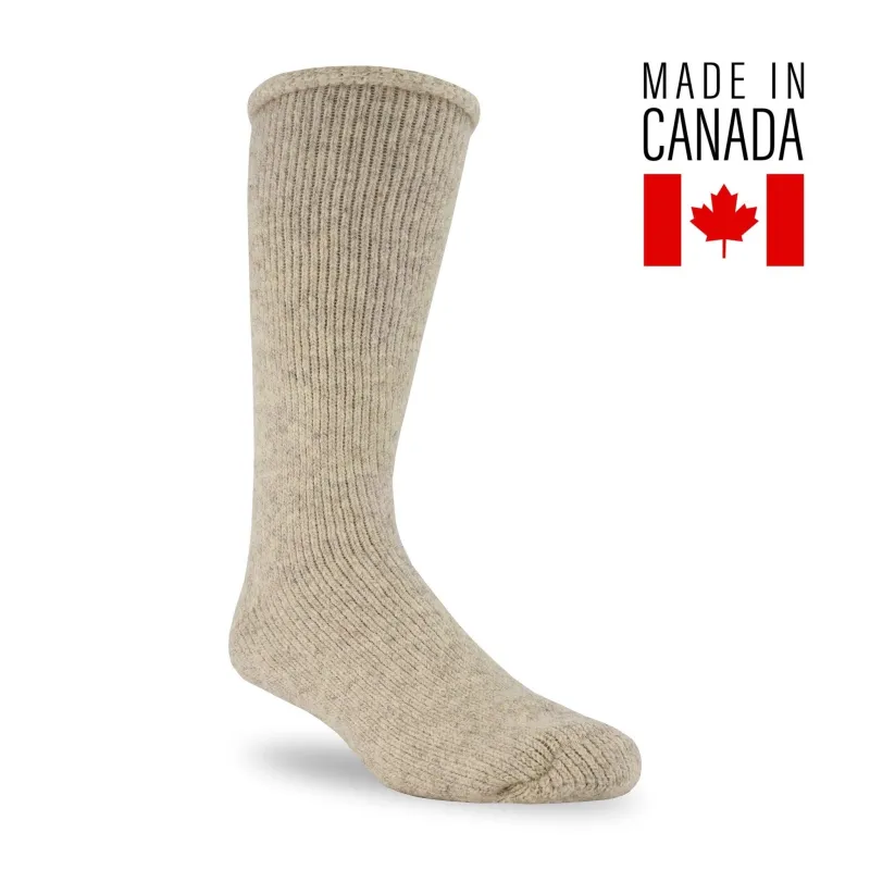 J.B. Field's Men's Icelandic "50 Below Ice" Wool Thermal Sock sold by Great Sox