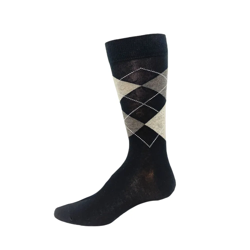 Key "Argyle" Cotton Socks - Large sold by Great Sox