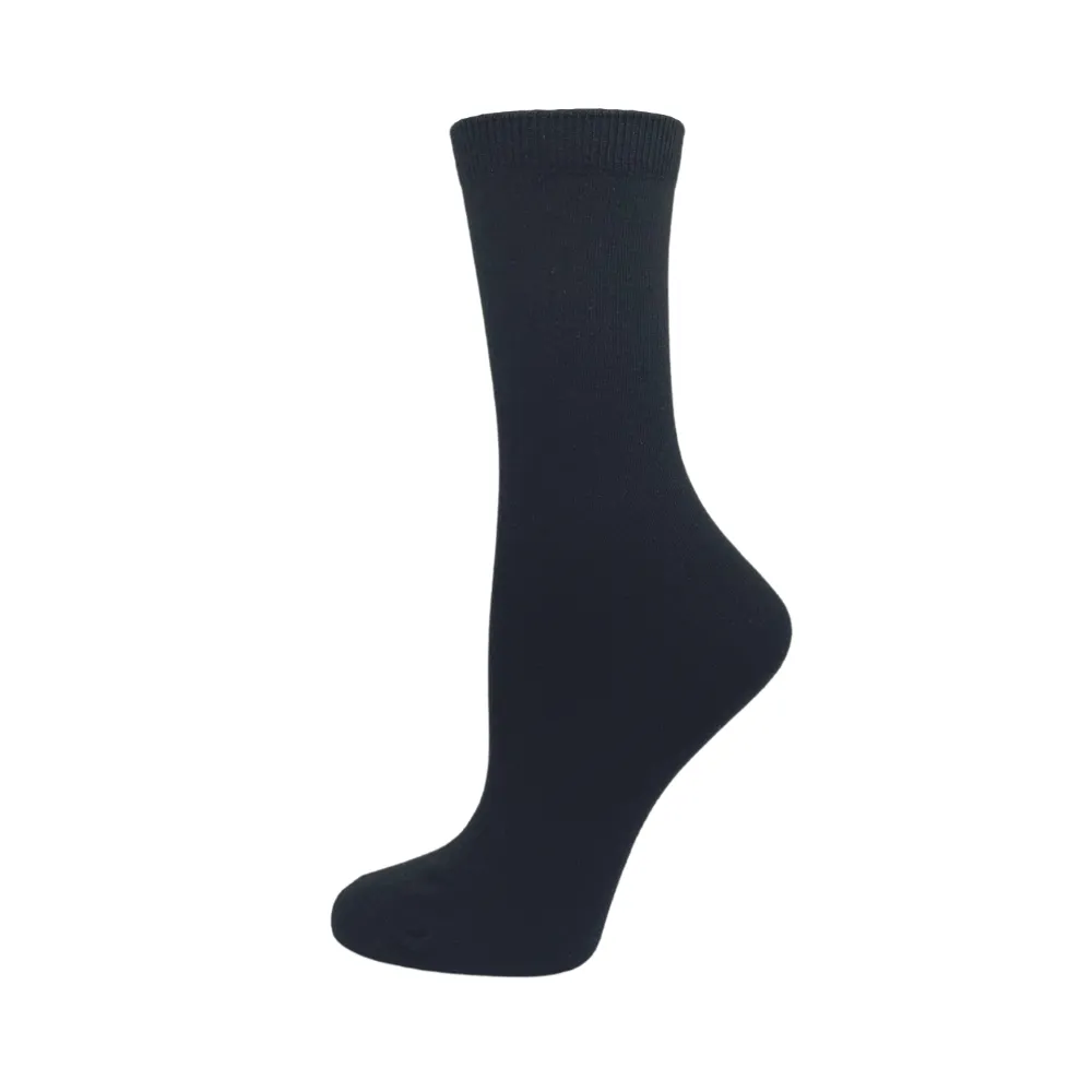 Women's Plain Cotton Socks by KEY - Medium sold by Great Sox product image thumbnail 2