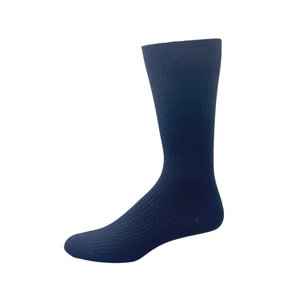 Wellness Solid Ribbed Bamboo Diabetic Sock-Large sold by Great Sox product image thumbnail 3