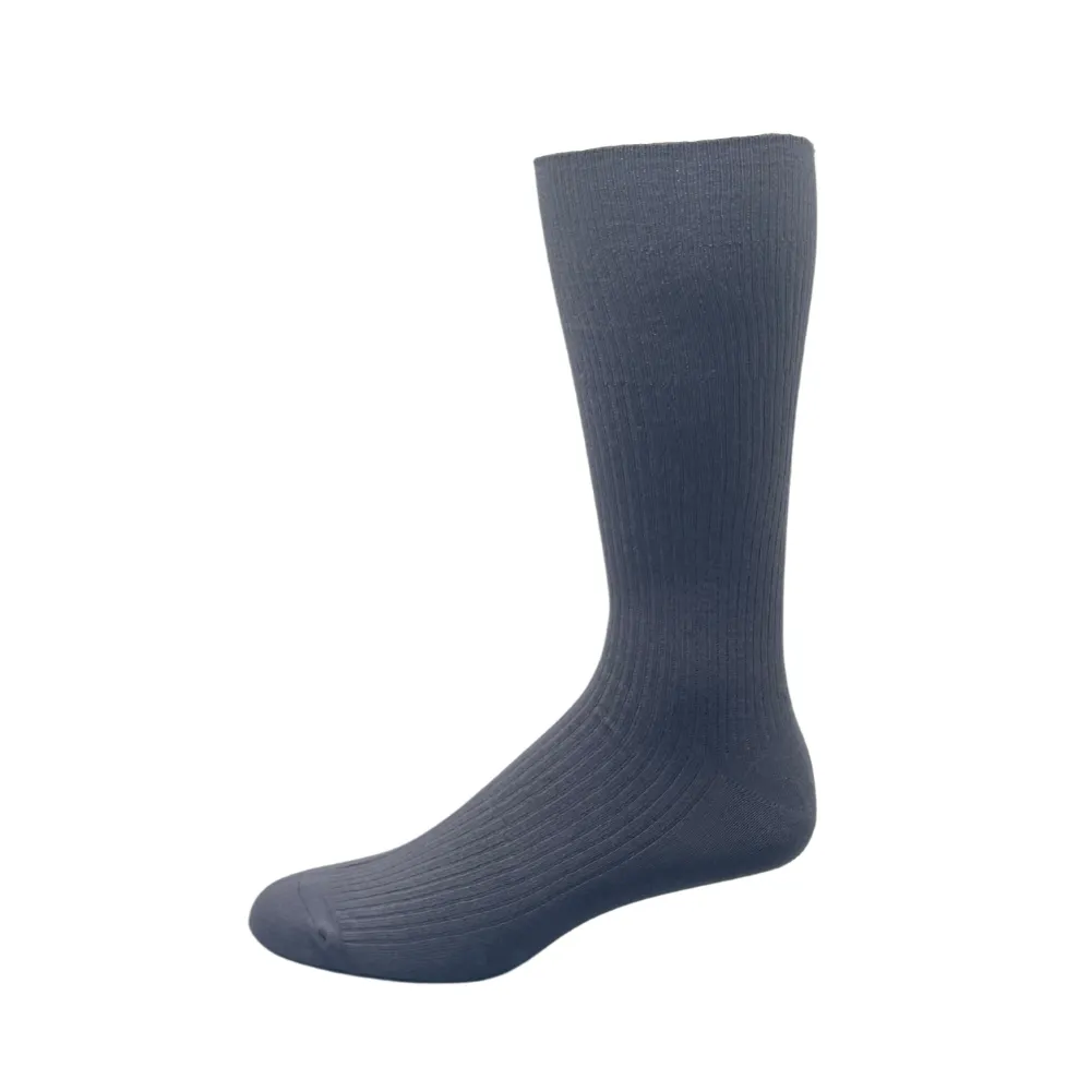 Wellness Solid Ribbed Bamboo Diabetic Sock-Large sold by Great Sox product image thumbnail 2