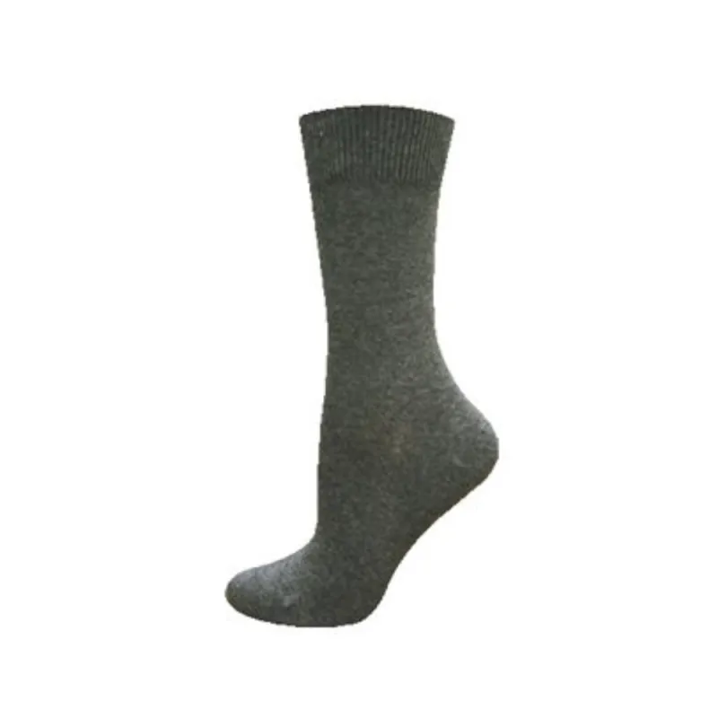 Cotton Dress "Flat Knit" Diabetic Socks by Wellness - Medium sold by Great Sox