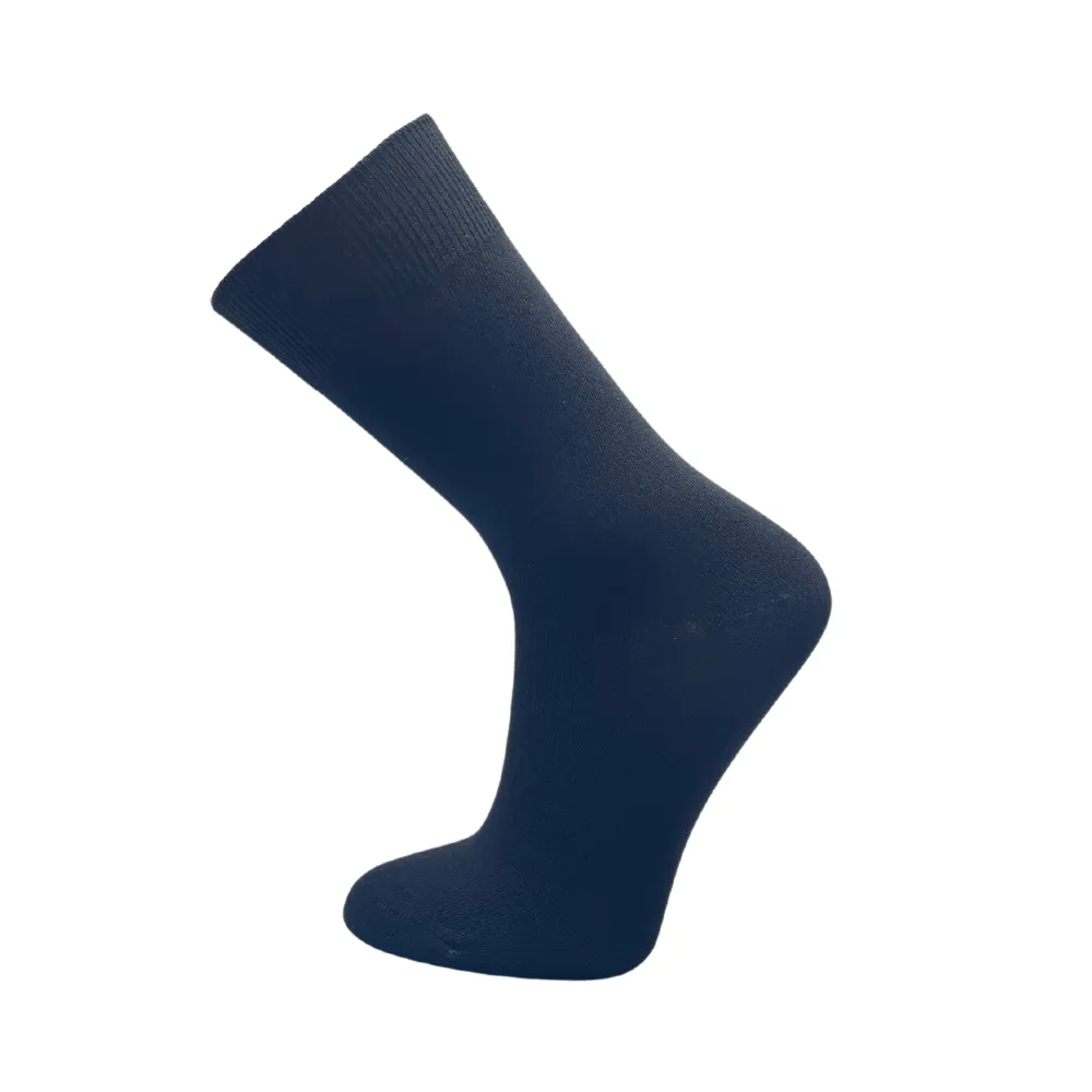 Plain Bamboo Dress Diabetic Socks by Wellness - Medium sold by Great Sox product image thumbnail 2
