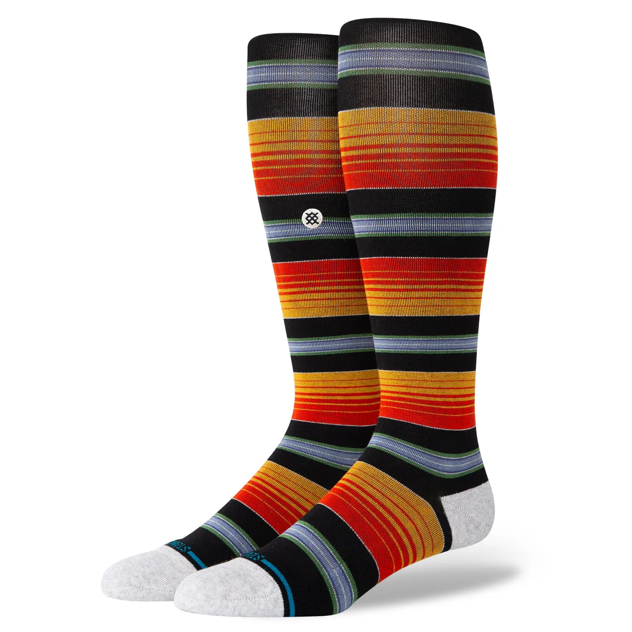 Stance "Rockford Compression" Over-the-Calf Socks - Large sold by Great Sox