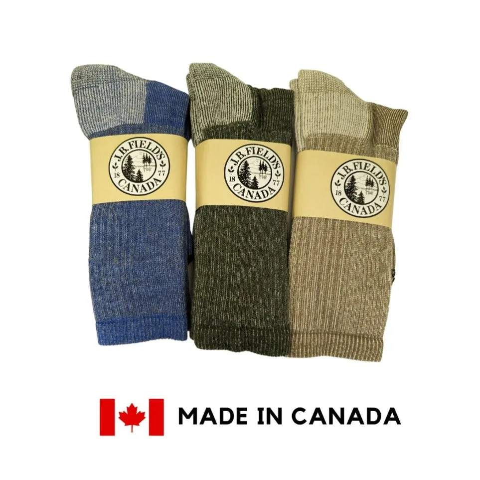 3 PAIR - J.B. Field's "Hiker GX" Merino Wool Hiking Sock (SLIGHTLY IMPERFECT) - COLOURFUL sold by Great Sox product image thumbnail 2