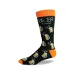 "Beer" Cotton Socks by Crazy Toes - Large - SALE sold by Great Sox