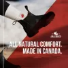 J.B. Field's Athletic "Canadian Maple Leaf" Bamboo Sport 1/4 Length sold by Great Sox
