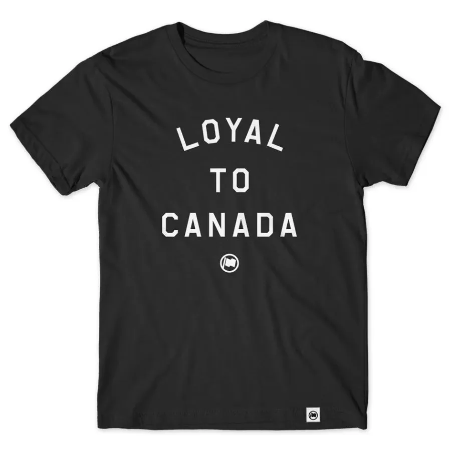 LOYAL to CANADA Unisex Tee - 100% Cotton sold by Great Sox product image thumbnail 4