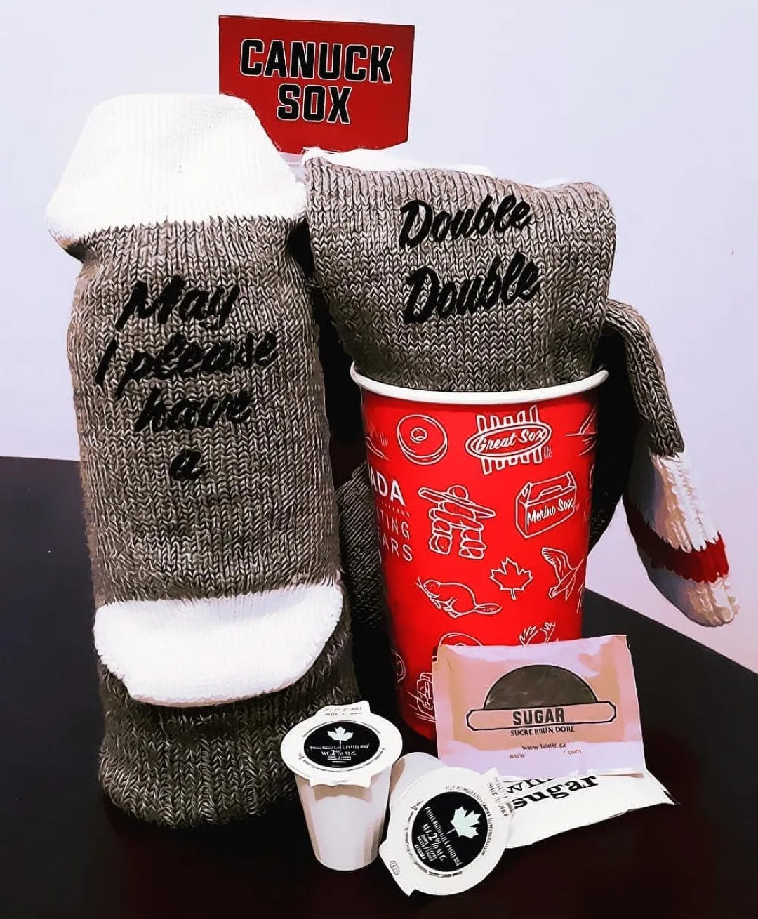 Canuck Socks sold by Great Sox product image thumbnail 5