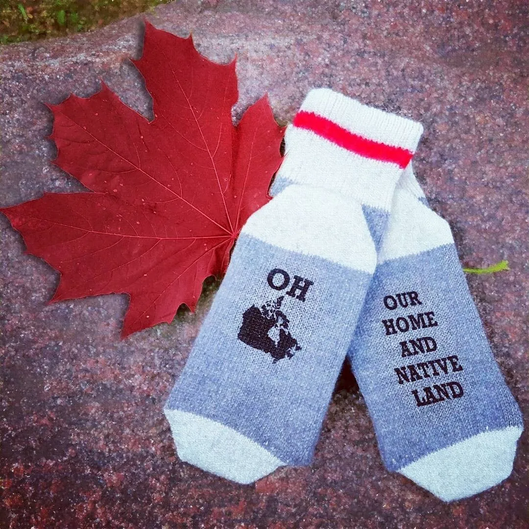 Canuck Socks sold by Great Sox