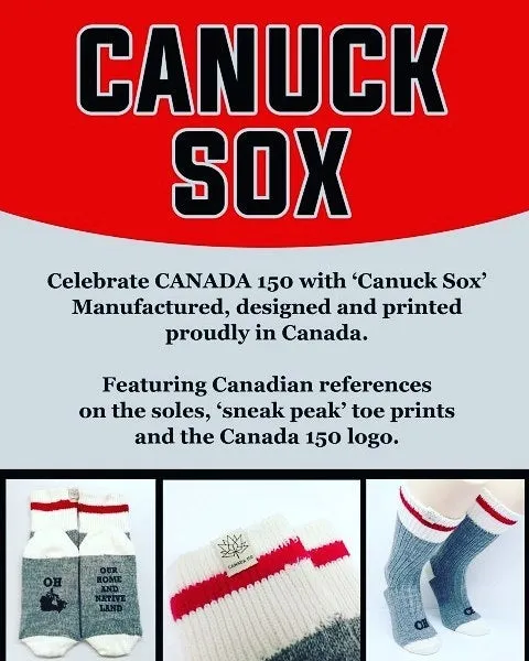 Canuck Socks sold by Great Sox product image thumbnail 2