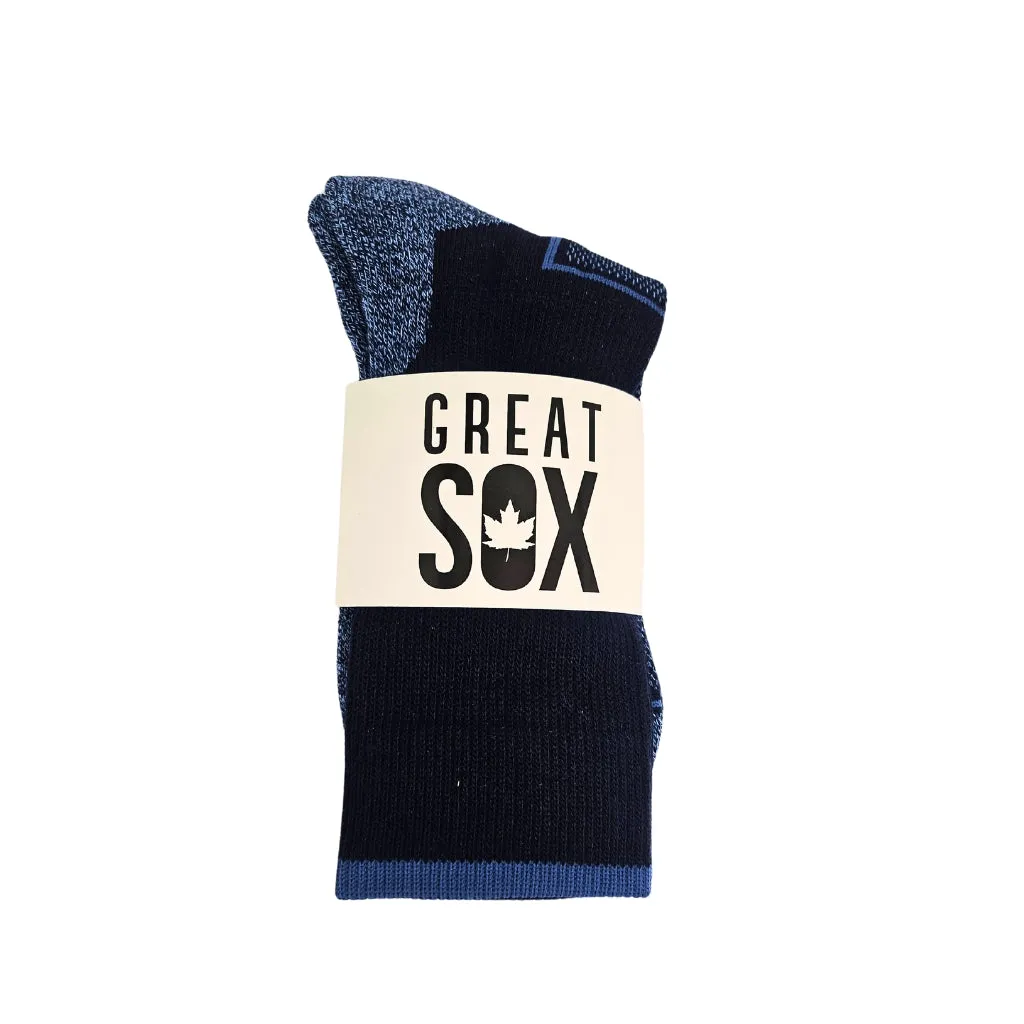 Great Sox Moisture Wicking Coolmax Blend Athletic Socks (CLEARANCE) sold by Great Sox