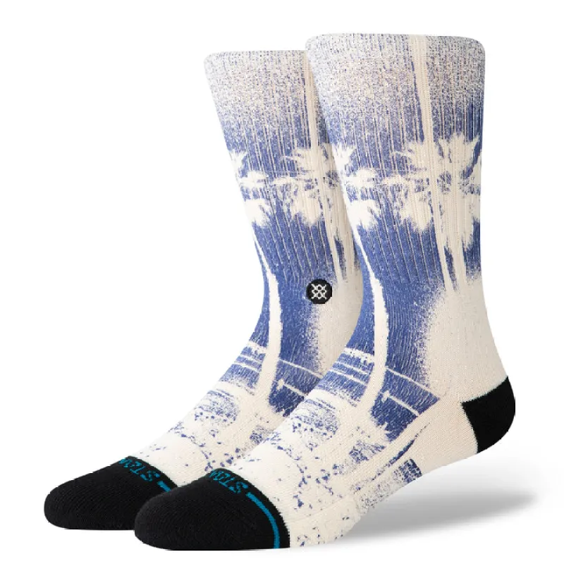 Stance "In Paradise" Cotton Blend Crew Socks sold by Great Sox
