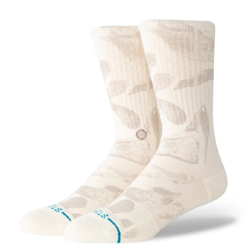 Stance "Flora Cruz" Combed Cotton Blend Crew Socks sold by Great Sox