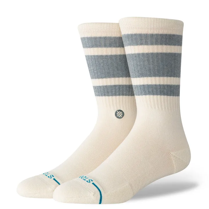 Stance "Denim Boyd" Combed Cotton and Recycled Denim Blend Crew Socks sold by Great Sox