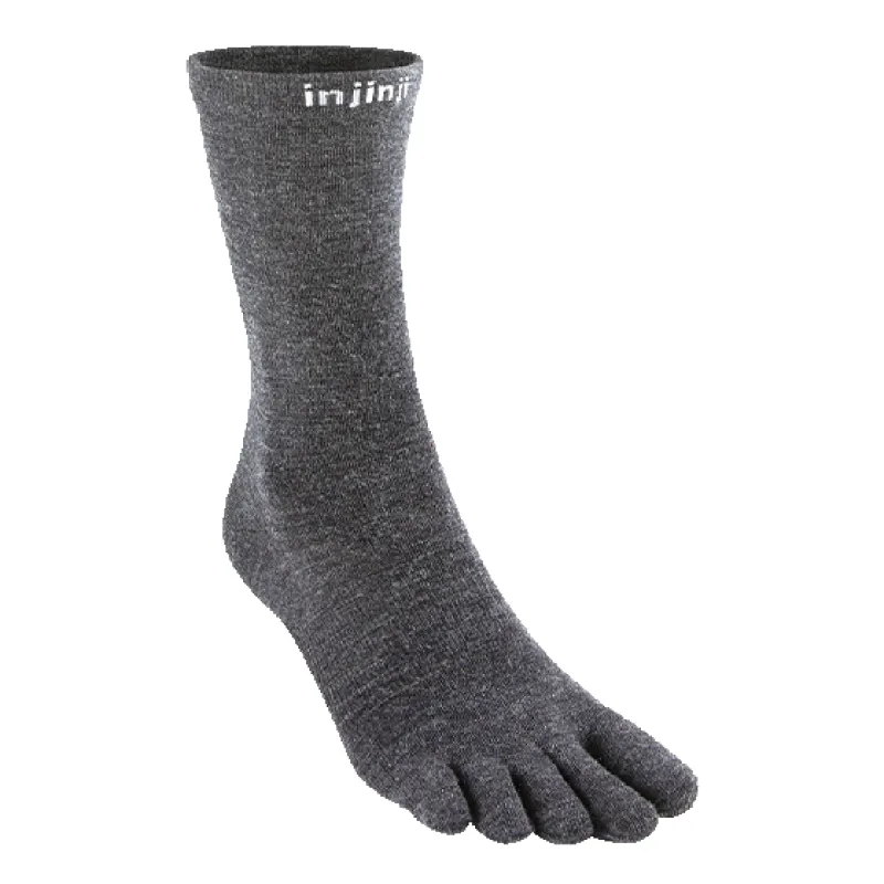 Merino Wool Liner Crew Toe Socks - by Injinji sold by Great Sox