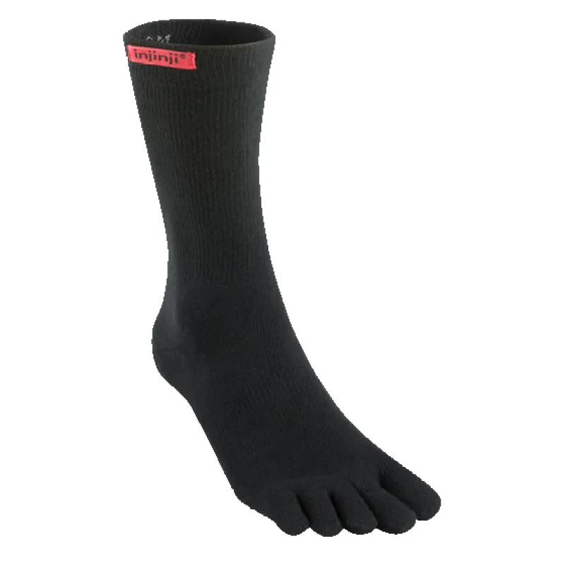 Sport Original Weight Crew Running Socks by Injinji sold by Great Sox