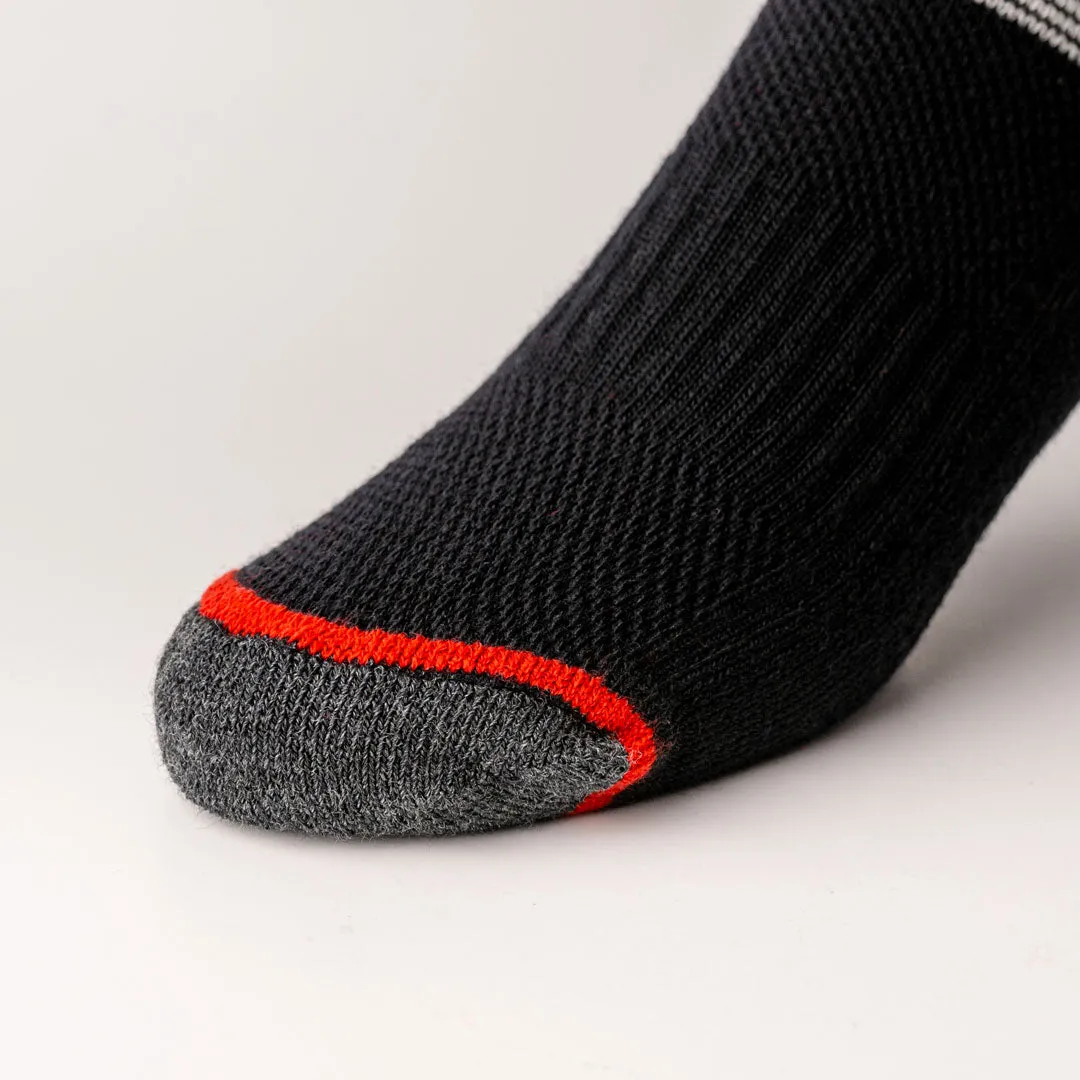 J.B. Field's Hiking "Mesh Air GT" 75% Merino Wool Sock (SMALL) sold by Great Sox product image thumbnail 5
