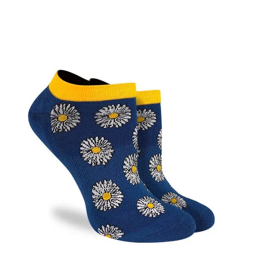 "Daisy" Cotton Socks by Good Luck Sock - Medium sold by Great Sox product image thumbnail 2