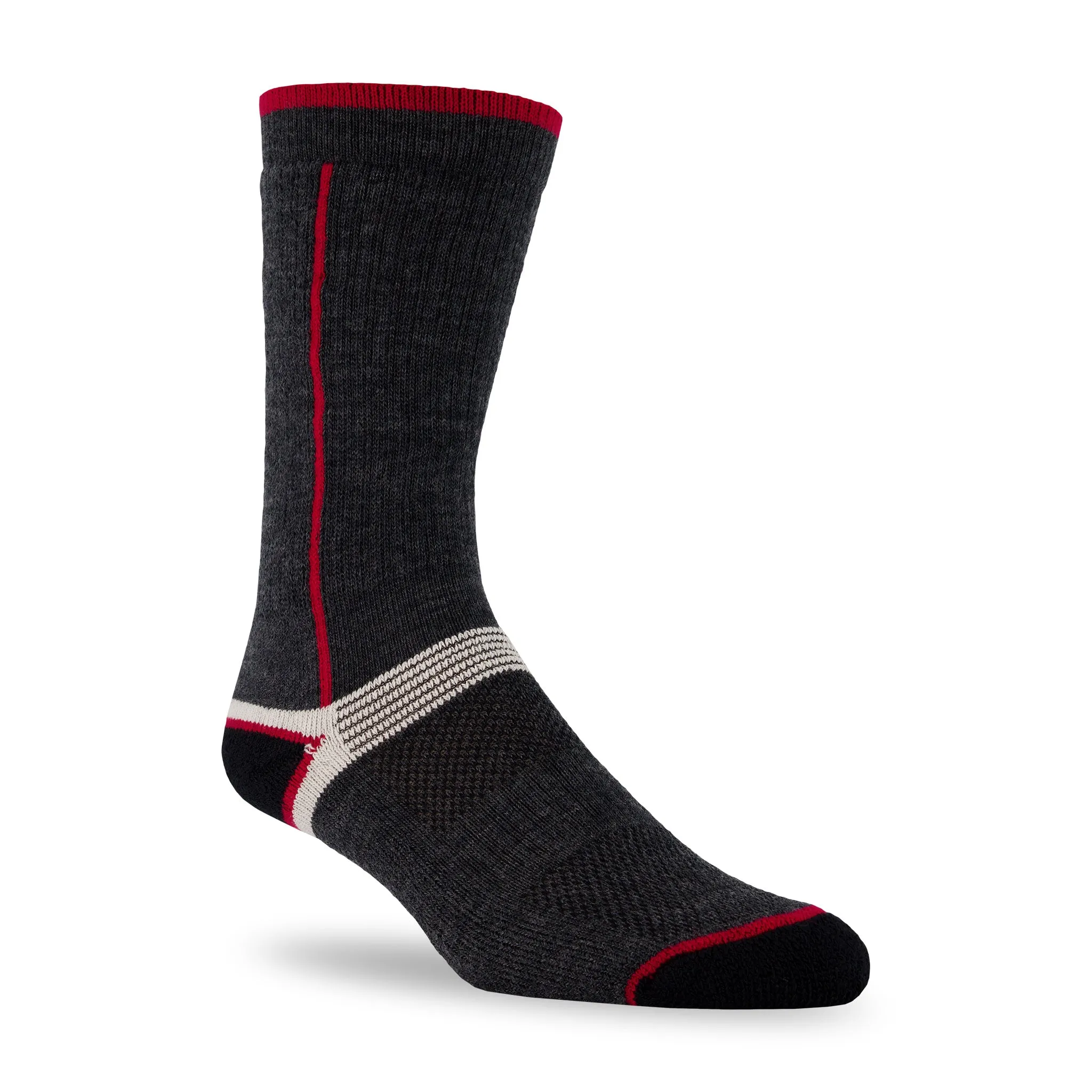 2 PAIR - J.B. Field's Hiking "Mesh Air GT" 75% Merino Wool Sock (Slightly Imperfect) sold by Great Sox product image thumbnail 4