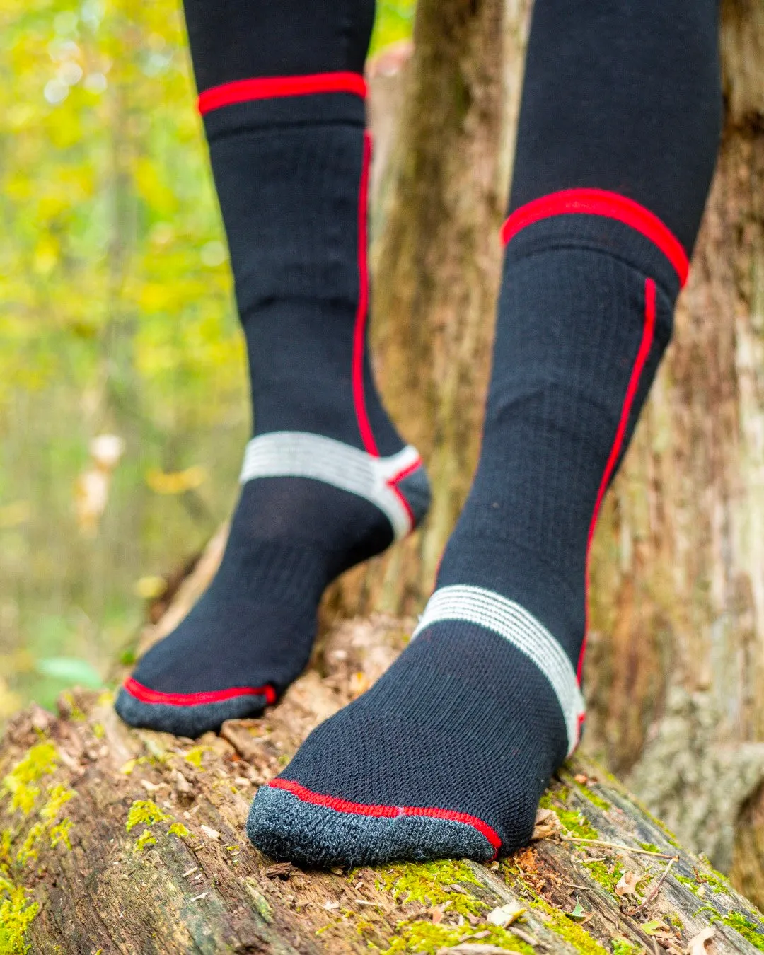 2 PAIR - J.B. Field's Hiking "Mesh Air GT" 75% Merino Wool Sock (Slightly Imperfect) sold by Great Sox product image thumbnail 5