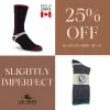 2 PAIR - J.B. Field's Hiking "Mesh Air GT" 75% Merino Wool Sock (Slightly Imperfect) sold by Great Sox