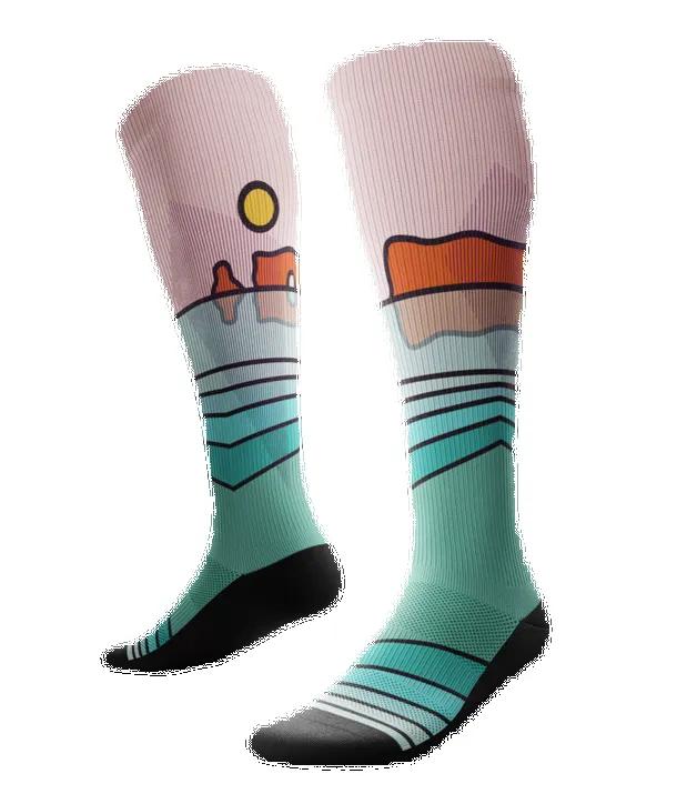 Knee High Compression Socks by Outway (20-25 mmgh) sold by Great Sox product image thumbnail 2