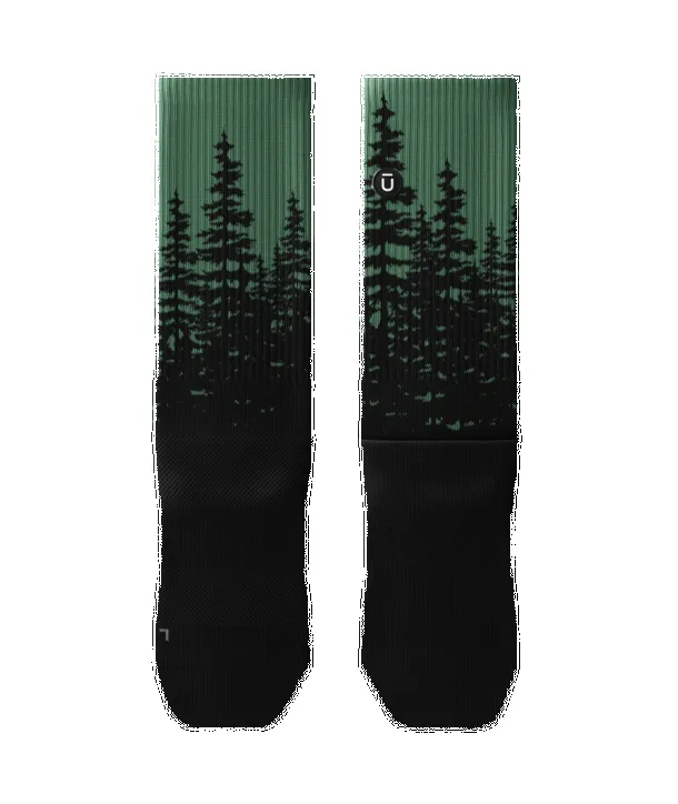 "Fir" Performance Crew Running Socks by Outway sold by Great Sox product image thumbnail 2