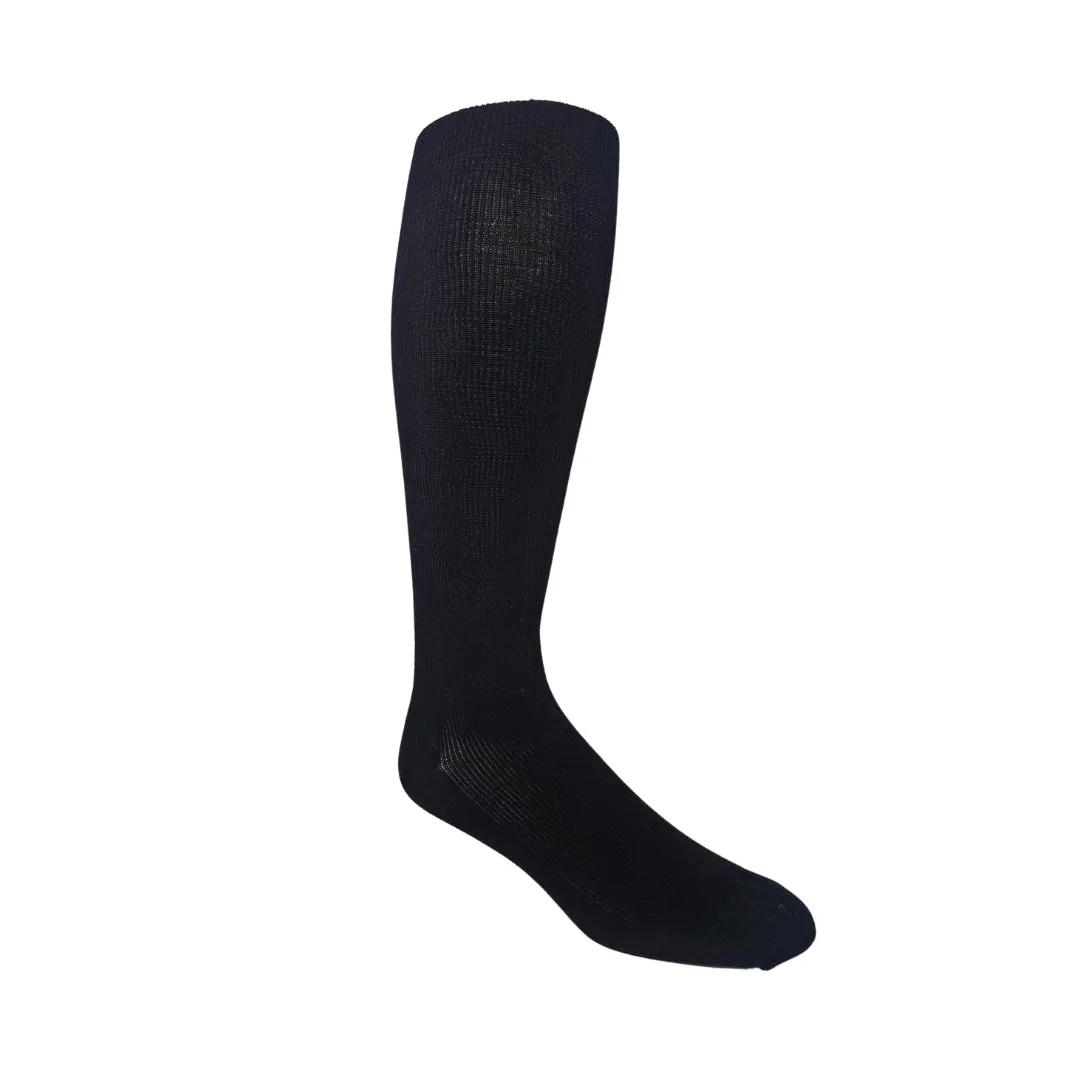 Vagden Cotton Knee High Graduated Compression Socks (12-16mmHg) -- 2 PAIRS sold by Great Sox product image thumbnail 2