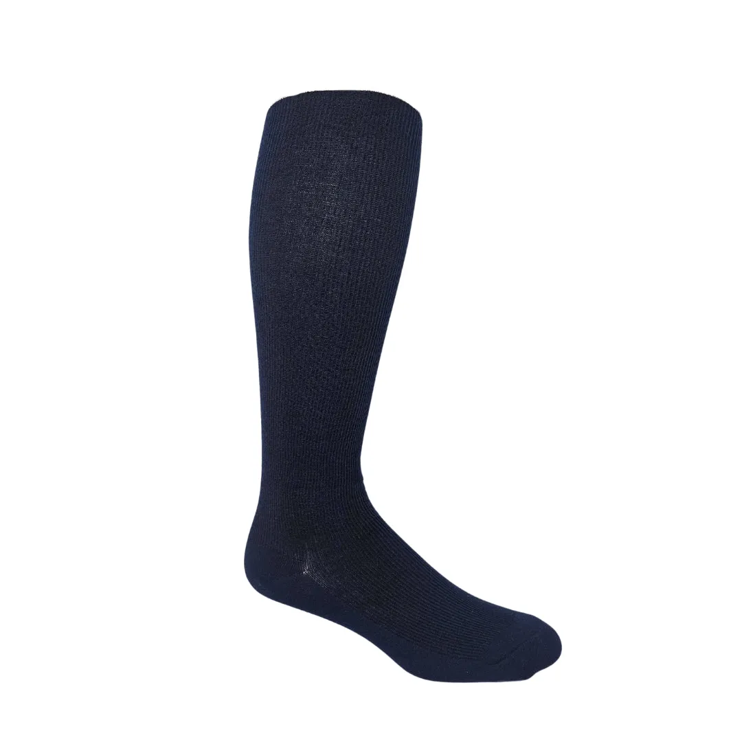 Vagden Cotton Knee High Graduated Compression Socks (12-16mmHg) -- 2 PAIRS sold by Great Sox product image thumbnail 3