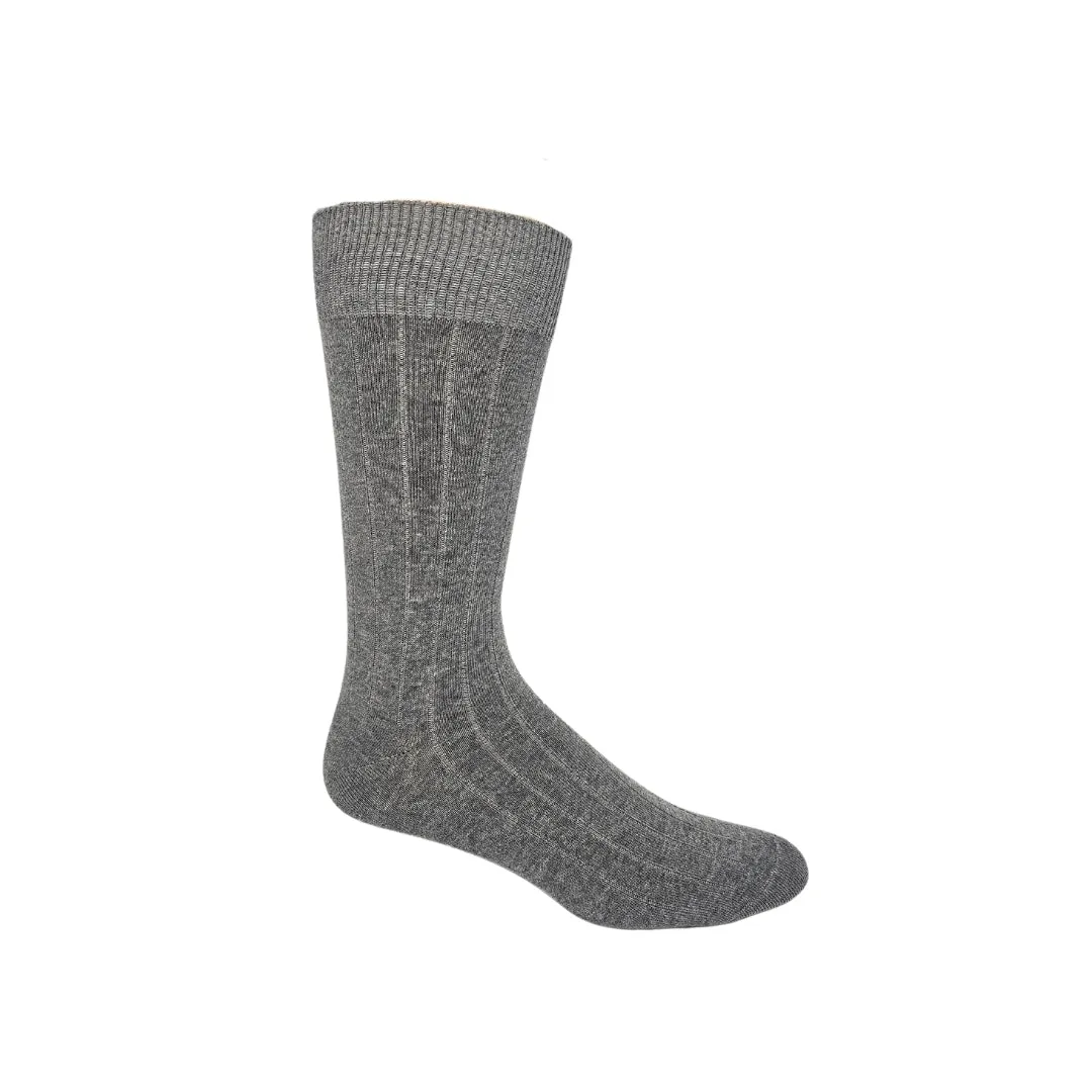 Vagden Men's Combed Cotton Ribbed Dress Sock (1 pair) sold by Great Sox product image thumbnail 3