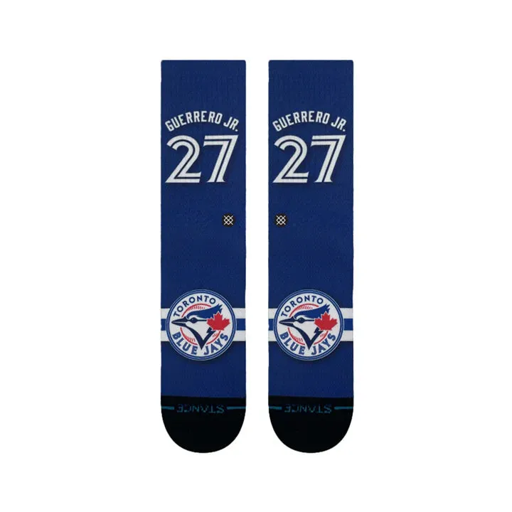 Stance x MLB Blue Jays Jersey Guerrero Jr. sold by Great Sox