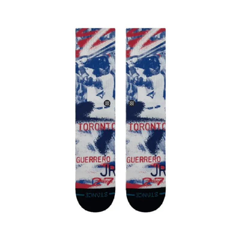 Stance x MLB Blue Jays Guerrero Jr. Streak sold by Great Sox