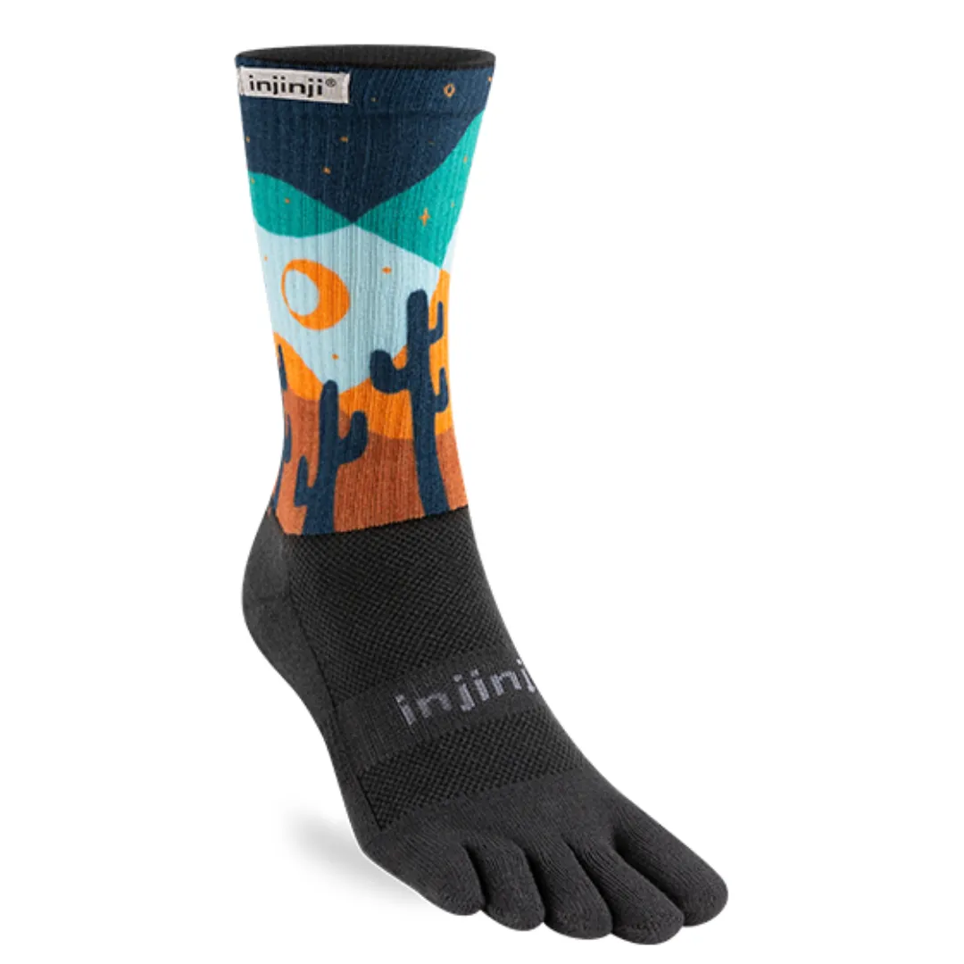 Artist Designed Running Toe Socks - By Injinji sold by Great Sox