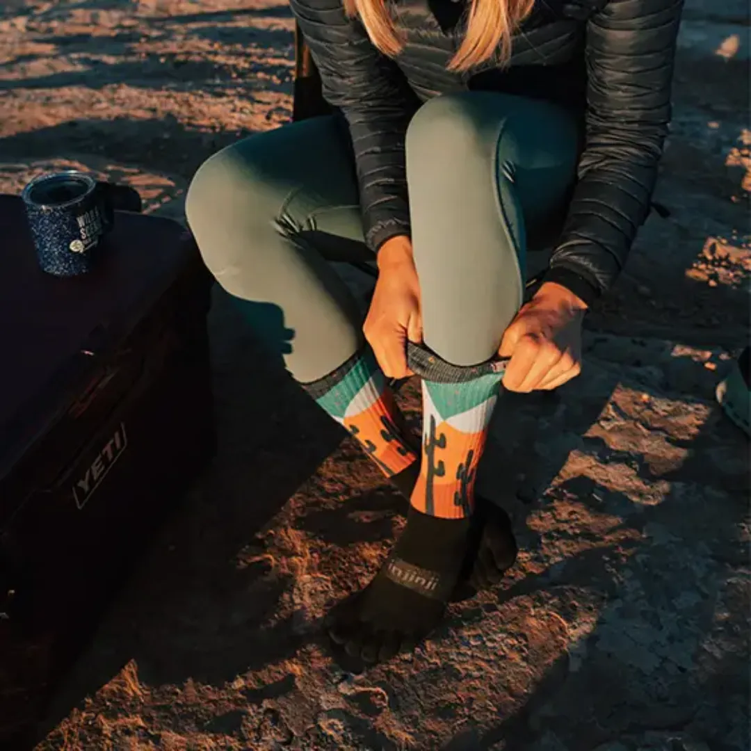 Artist Designed Running Toe Socks - By Injinji sold by Great Sox product image thumbnail 2