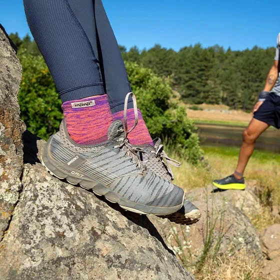 Trail Midweight Mini-Crew Ankle Socks by Injinji sold by Great Sox product image thumbnail 2