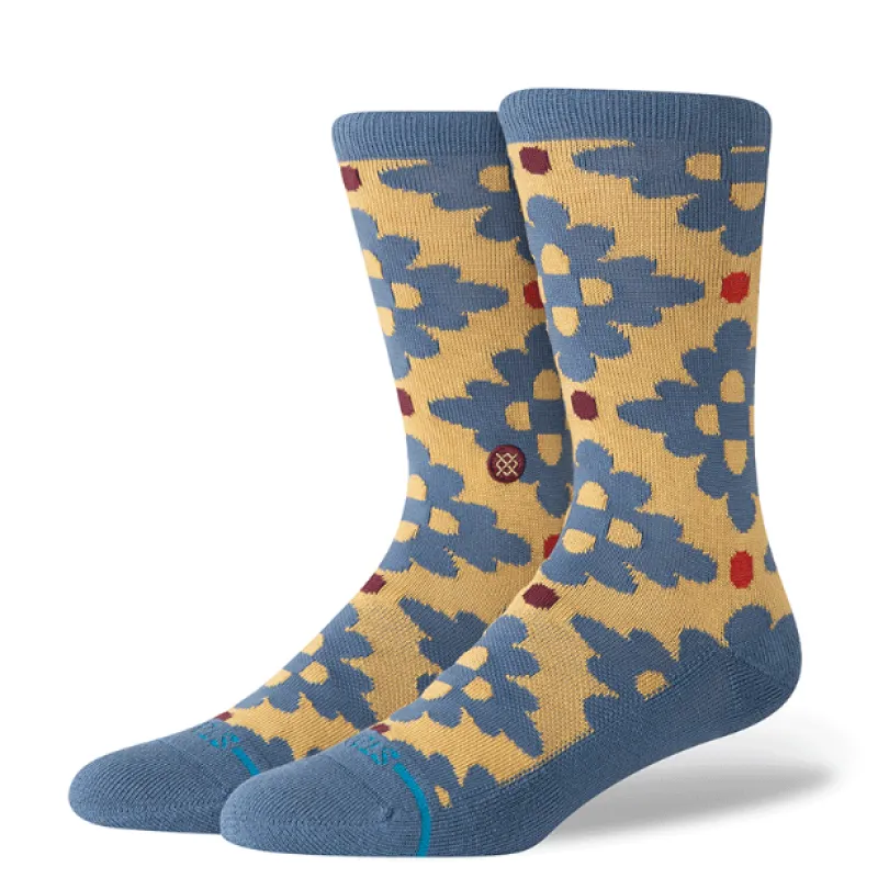 Stance "Ceramic Crew" Combed Cotton Blend Socks sold by Great Sox