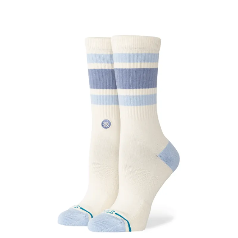 Stance Womens "Boyd Crew" Combed Cotton Crew Socks made by Stance