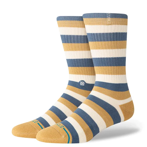Stance "Hiland Crew" Casual Butter Blend Crew Socks sold by Great Sox