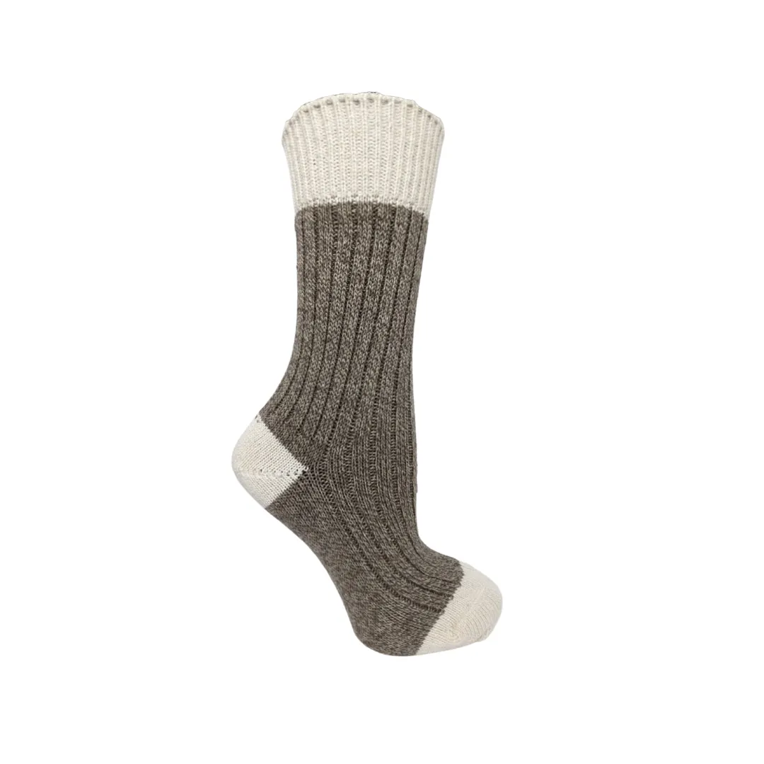 2 PAIR - J.B. Field's Women's "Dark Heather" Cotton Socks (CLEARANCE) sold by Great Sox product image thumbnail 2