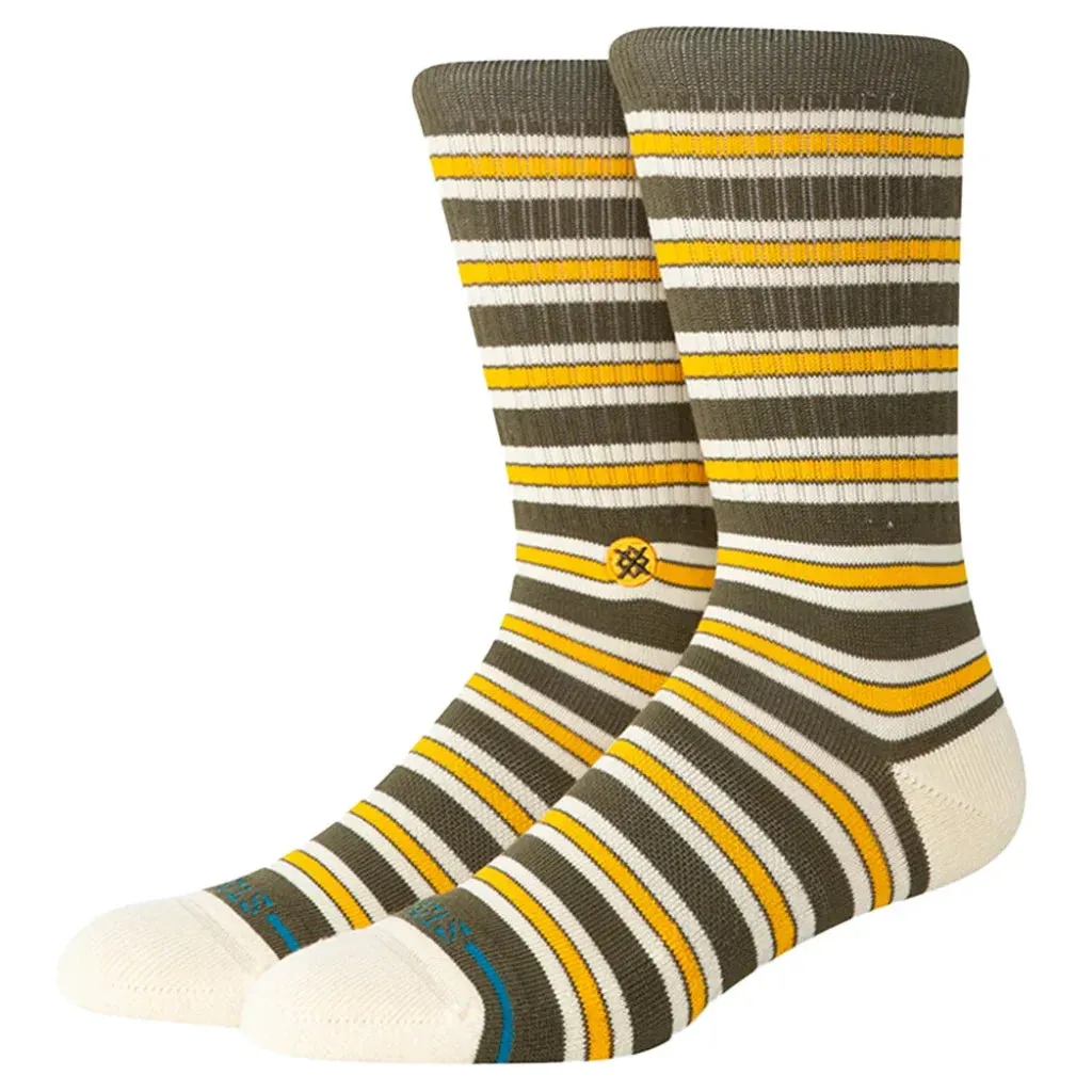 Stance "Ollie Crew" Combed Cotton Blend Socks sold by Great Sox